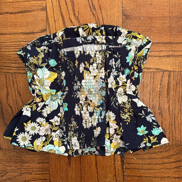 Ruffled Tube Top - Picture 7 of 7